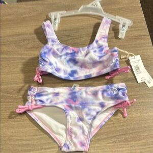 NWT‎ Tie-Dye Bikini Set
